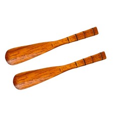2 Pcs Shoe Horn for Senior Seniors Handled Shoehorn Long Shoehorns