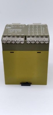 Pilz PNOZ1 3S/1O Safety Relay 24VDC Coil  475695
