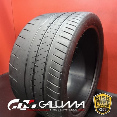 1 (One) Tire LikeNEW Michelin Pilot Sport Cup 2 R XL 325/30ZR21 325/30/21 #91315