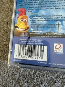 Chicken Run Sega Dreamcast PAL Tested & Working Free Postage