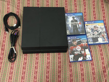 Sony PlayStation 4 500gb system