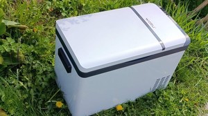 WOLTU Kompressor Kühlbox 30L -20~+20°C Kühlschrank 12/24V 230V Auto Camping Boot