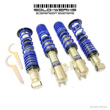 Solo Werks Coilover Suspension Kit Subaru Impreza 08-14 Inc Wrx Ge Gv Gh Gr