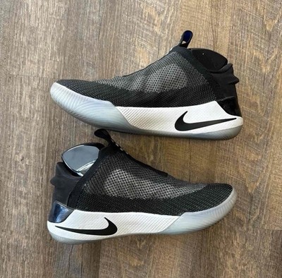 Nike Adapt BB Black Pure Platinum US Charger Size 8 Sneakers w