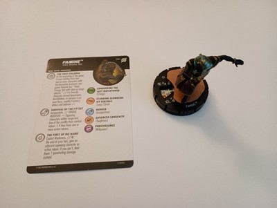 Heroclix Famine 041 Marvel X-Men X of Swords Storyline SLOP