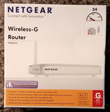 Netgear Wireless- G internet Router WGR614