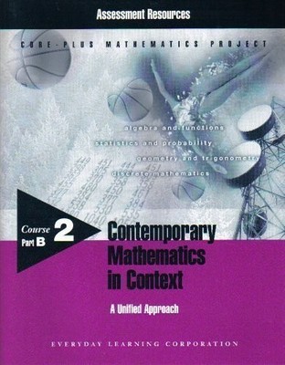 Contemporary Mathematics in Context: A Unified Approach, Course 2, Part ...