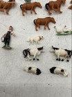 Multicolor Assorted Collectible Home Farm Animals Toy Playset Figurines Lot — photo 7