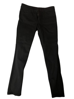 Express Skinny Mid Rise 6R Black Jeans