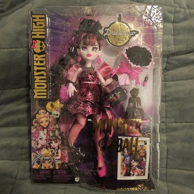 Monster High 2023 Draculaura Monster Ball Party Fashion Doll New Sealed