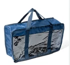 BNWT Sew Easy Navy Fat Quarter/Fabric Storage Bag (Empty) Size Large