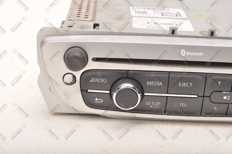 RENAULT MEGANE III 1.5 dCi 90 PS Radio Autoradio 281153266R - Bild 2 von 4