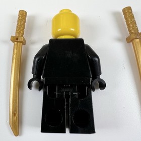 LEGO Ninjago Cole Minifigure  The Golden Weapons Pilot Ninja 2112 2516 2263