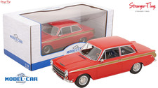 MCG 18532 - 1/18 FORD LOTUS CORTINA MK I RED/GOLD 1966