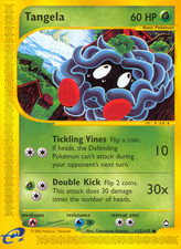 Tangela (112/147) Aquapolis​ - Lightly Played Pokemon TCG on eBay