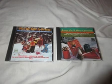 LOT of Here We Go A-Caroling+Songs For A Merry Christmas CD's Capitol SM Oldies