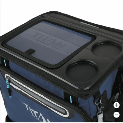 Arctic Zone Titan 40 Can Cooler Collapsible Tabletop Leakproof