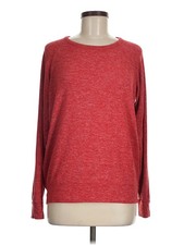 Buffalo by David Bitton Women Red Long Sleeve T-Shirt M