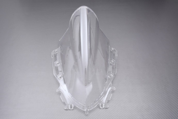 Bulle sport transparente pour YAMAHA YZF R-125 finition optique supérieure