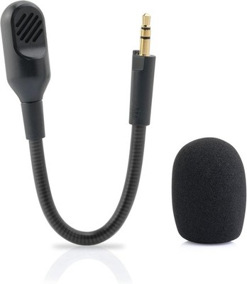 Mic Replacement for Razer Barracuda X 3.5mm Detachable Boom Microphone