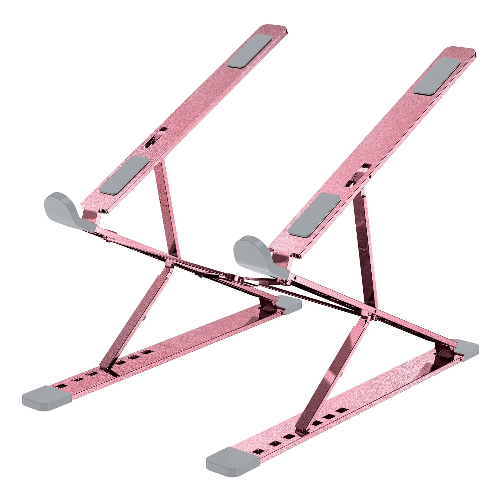 Adjustable Aluminum Portable Laptop Stand for Desk Ergonomics