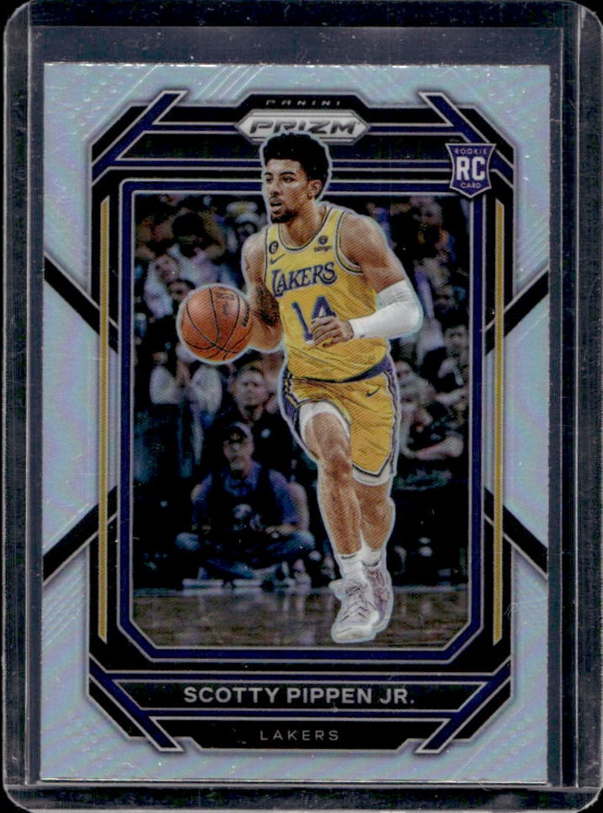2022-23 Prizm Scotty Pippen Jr. RC Prizm Silver Rookie #232 Lakers