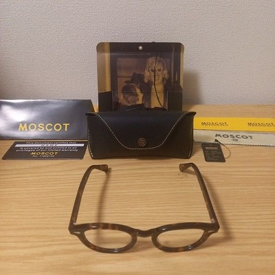 MOSCOT LEMTOSH Sunglasses Frames 46 Tortoise W/Case | eBay