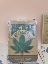 Bicycle Playing Cards - Hemp - 2012 Pot Leaf ...