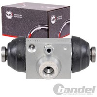 A.B.S. Radbremszylinder 20,6Mm Passend FüR Dacia Logan Sandero Renault Clio |