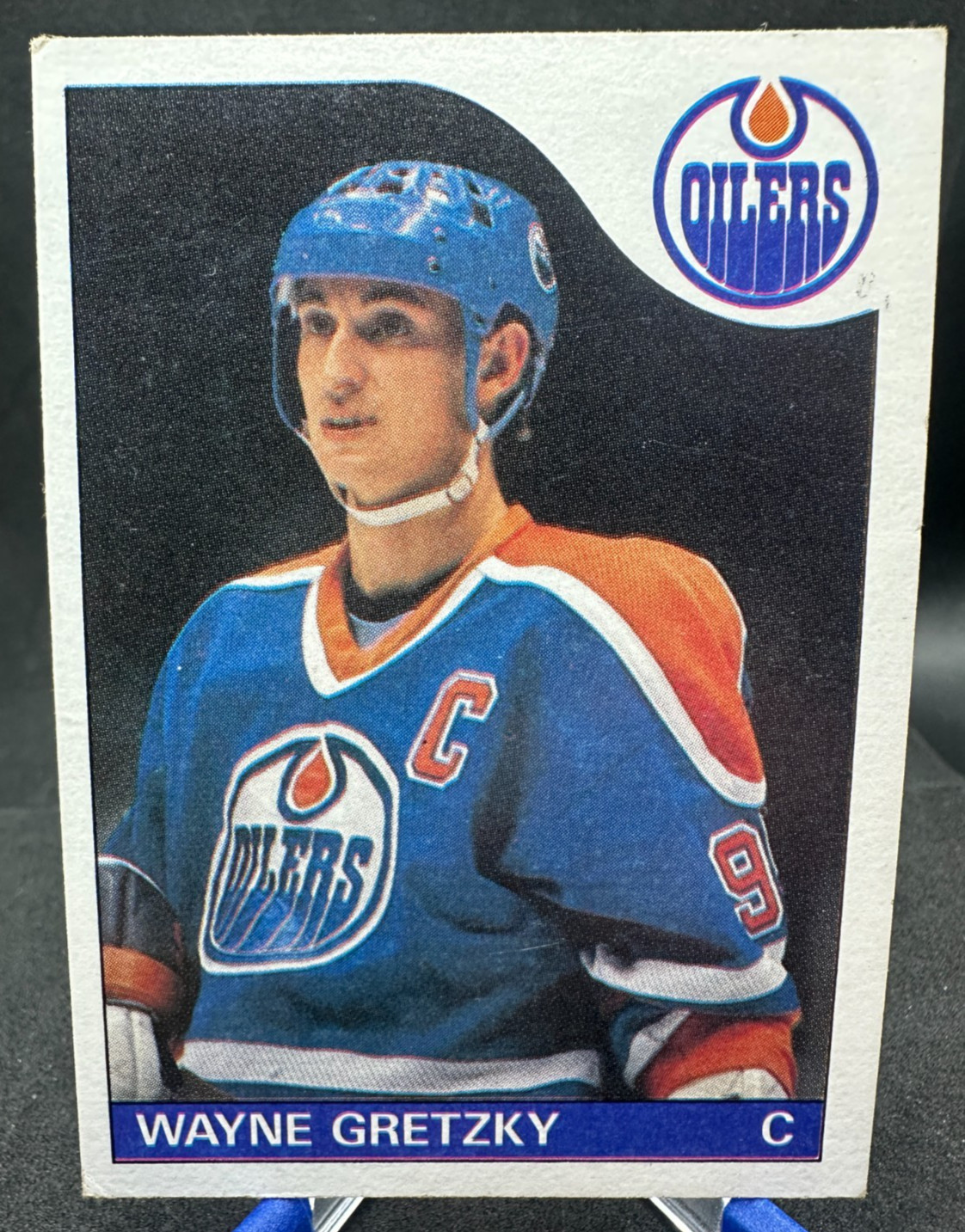 1985-86 Topps #120 Wayne Gretzky Edmonton Oilers