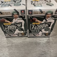 2- 2023 Panini Prestige  Football Blaster Boxes  66 Cards Per Box