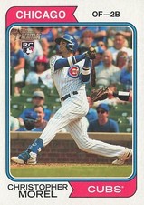 2023 Topps Heritage #110 Christopher Morel RC NM-M (Cubs)