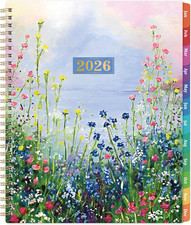 2026 Planner - 2026 Planner Weekly and Monthly, Jan. 2026 - Dec. 2026, 9.7" X 11