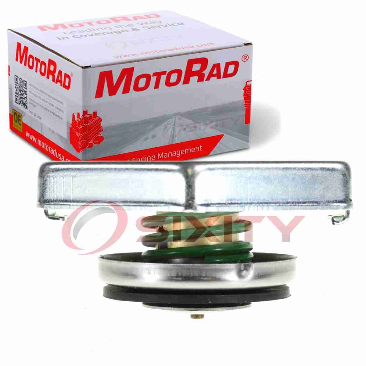 MotoRad Radiator Cap for 1949-1950 Pontiac Chieftain Antifreeze Cooling tp