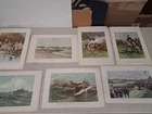 (7) Vintage Civil War Prints -- United States military / battleships