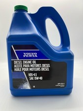 Aceite de motor diésel Volvo Penta 23219274 SAE 15W-40 1 galón
