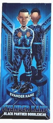 Evander Kane Black Panther San Jose Sharks Bobble head 2019 Marvel SGA 2-29