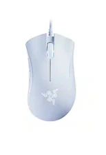 Razer - DeathAdder Essential Wired Optical Gaming Mouse - Wired - White