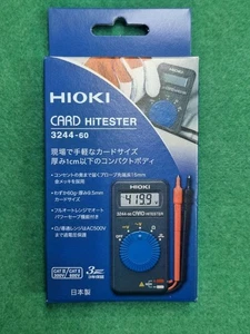 HIOKI 3244 60 Carte HiTester Outil de test numérique de poche multimètre