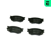NEU - Optimal BP-12136 Bremsbelagsatz, Scheibenbremse FüR Mazda