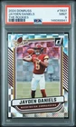 2024 PANINI DONRUSS THE ROOKIES #TR37 JAYDEN DANIELS ROOKIE RC PSA 9