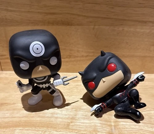 Funko Pop Vinyl Marvel Collector Corps Exclusive Bullseye and Daredevil 2-Pack