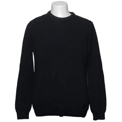 Brixtol Textiles, Strickpullover, Größe: S, Grau, Bio-Baumwolle, Einfarbig #edu