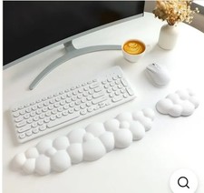 Cloud Wrist Rest For Mouse And Keyboard Wrist Support Cushions