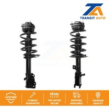 Front Complete Shocks Strut & Coil Spring Mount Assemblies Kit For Dodge Journey