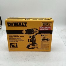DEWALT DCD798D1 20V MAX 20 voltios sin escobillas inalámbrico 1/2 pulgada kit de taladro percutor