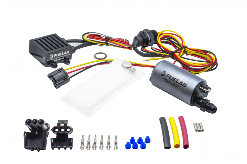 Fuelab 25311 In-Tank Brushless Fuel Pump Kit - 500 LPH