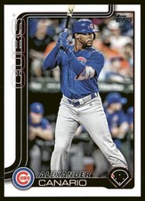 2025 Topps #655 Alexander Canario