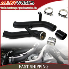 Turbo Discharge Pipe Conversion FOR VW Golf MK5/MK6 Audi GTI A3 2.0TSI UK