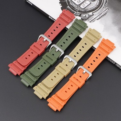 Uhrenarmband für Casio DW-6900/GW-M5610/DW-5600E Farbiges Armband
